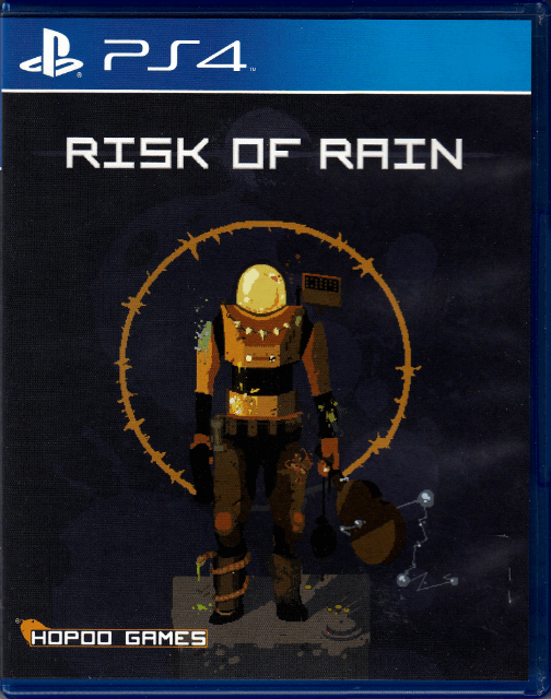 Risk of Rain box art for Playstation 4